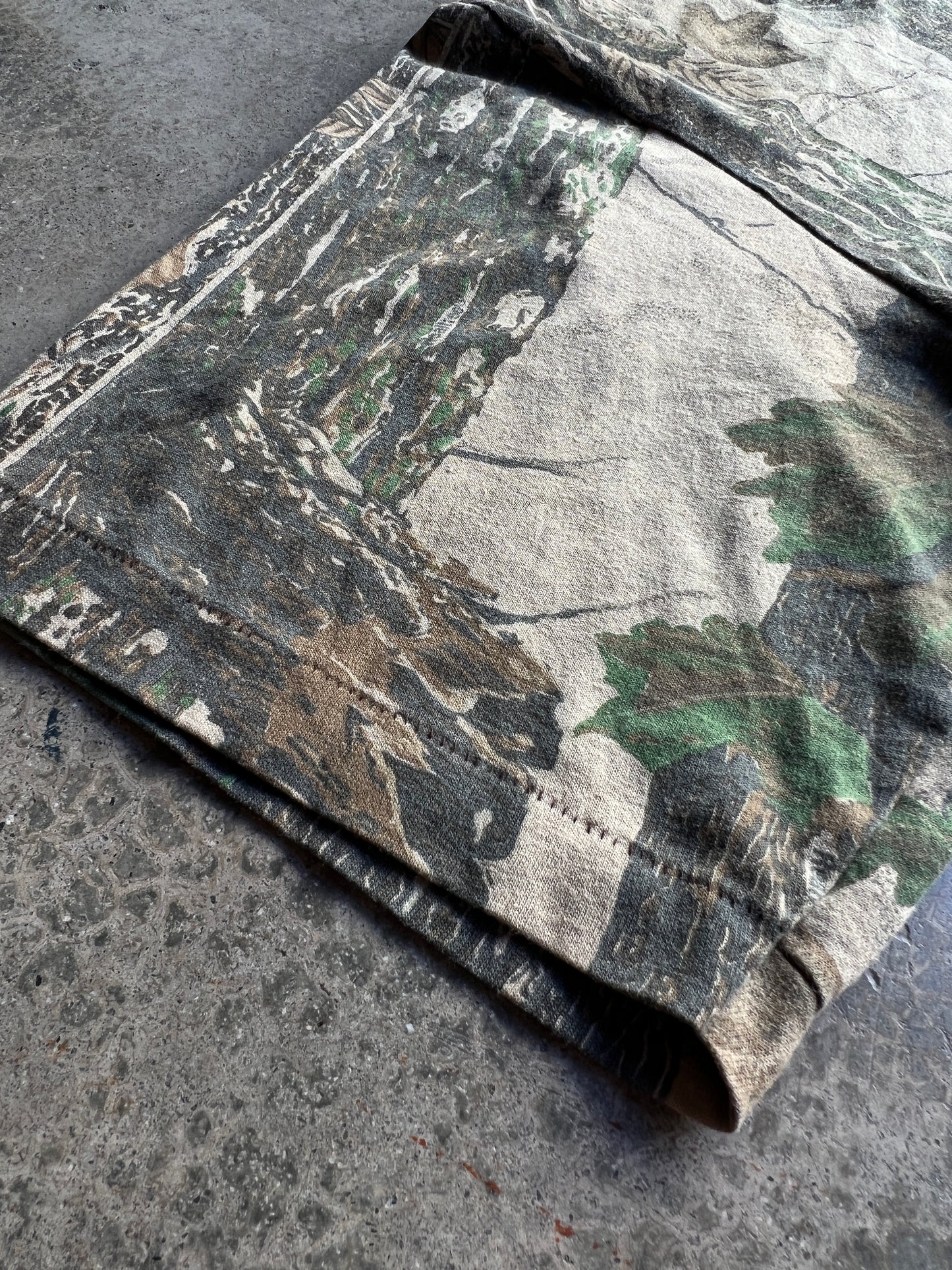 Realtree 80’s camo tee