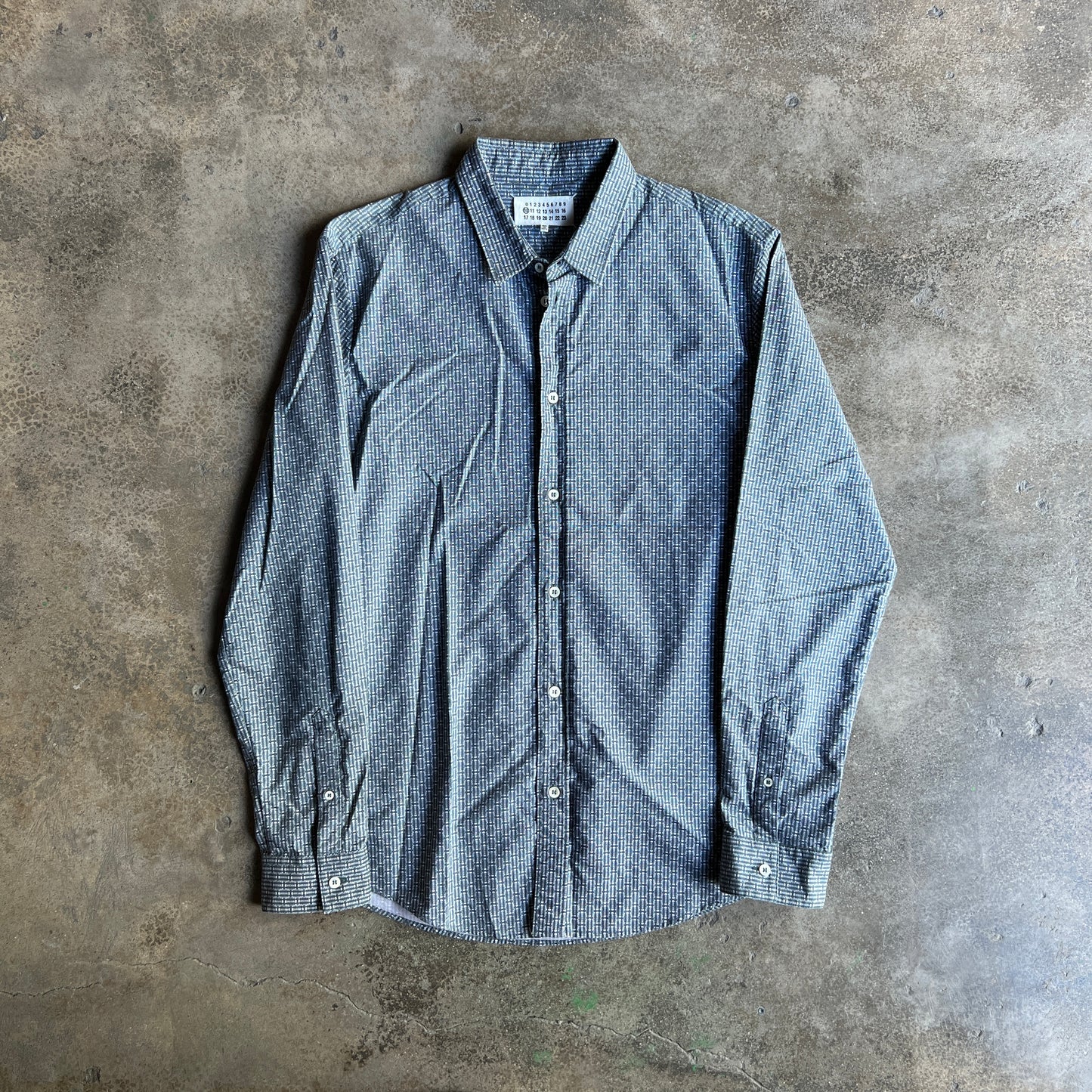 Margiela Button Down