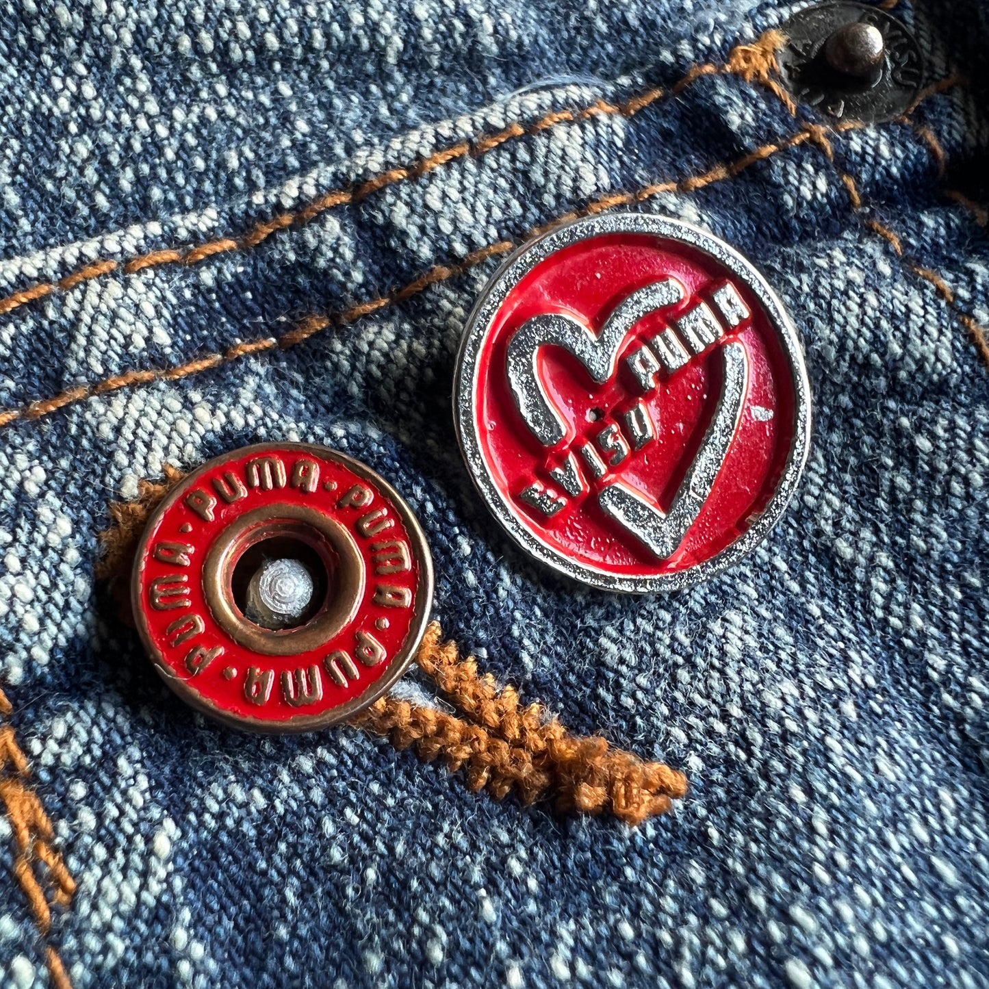 Puma x Evisu Baggy Jeans