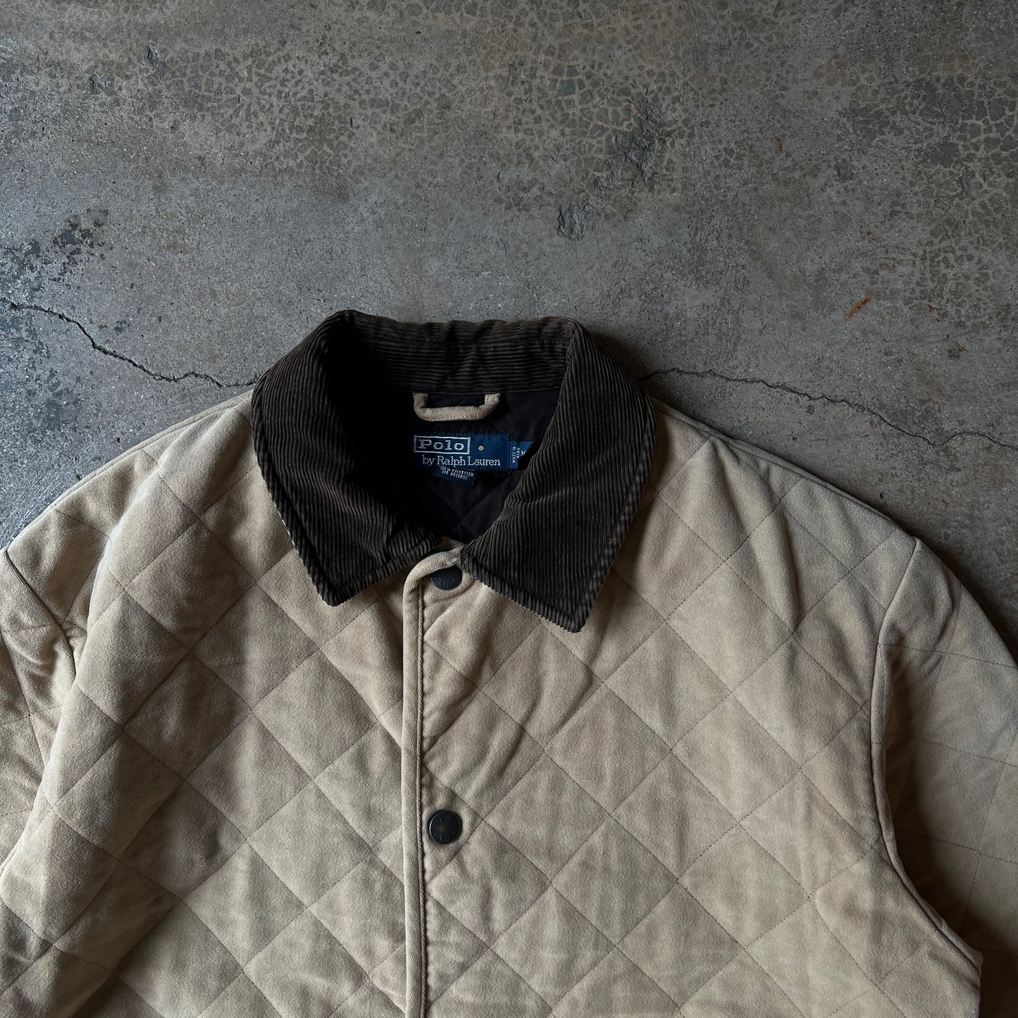 Polo Quilted Jacket Vintage