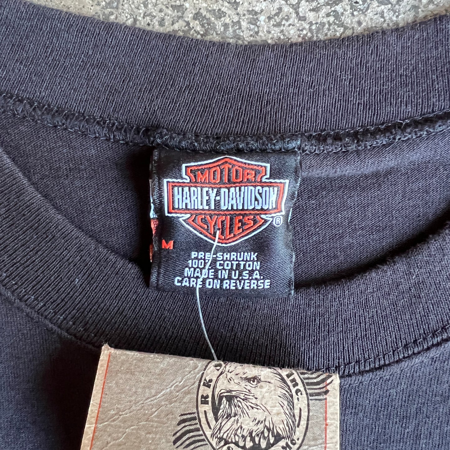 Harley Davidson 2001 London