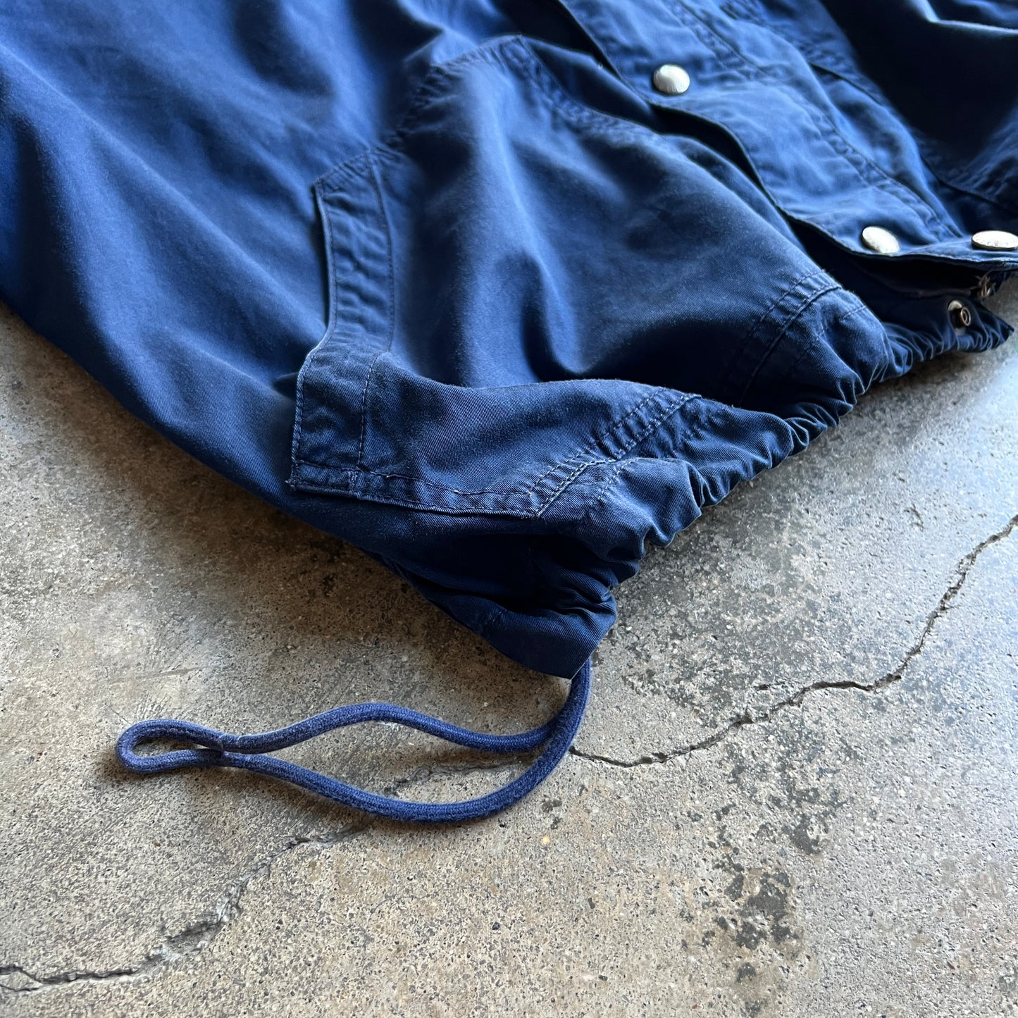 PRL Canvas Hooded Jacket