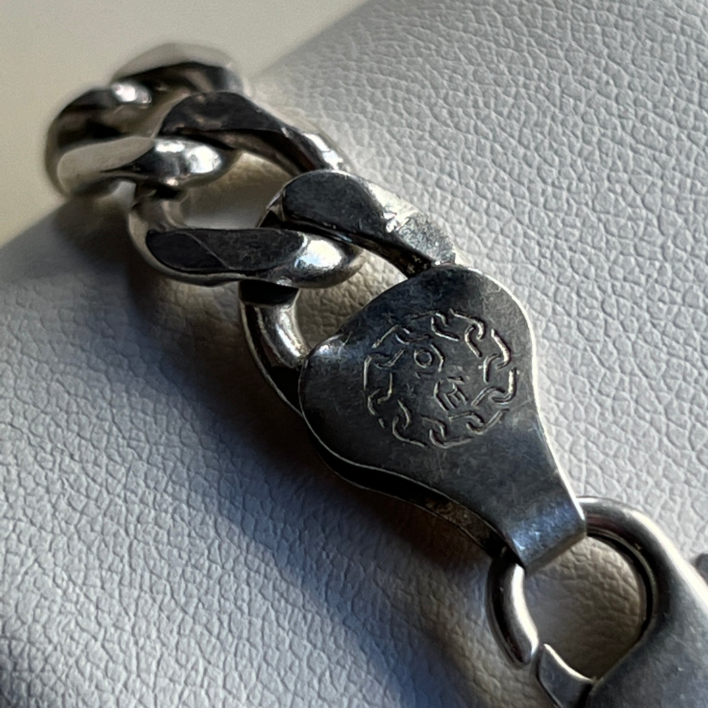 Curb Bracelet .925
