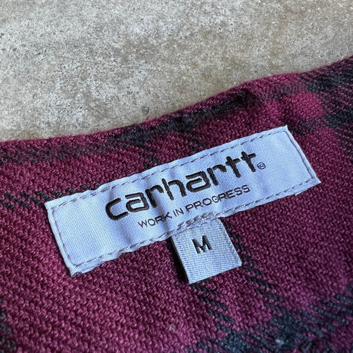 Carhartt WIP Checkered Pants