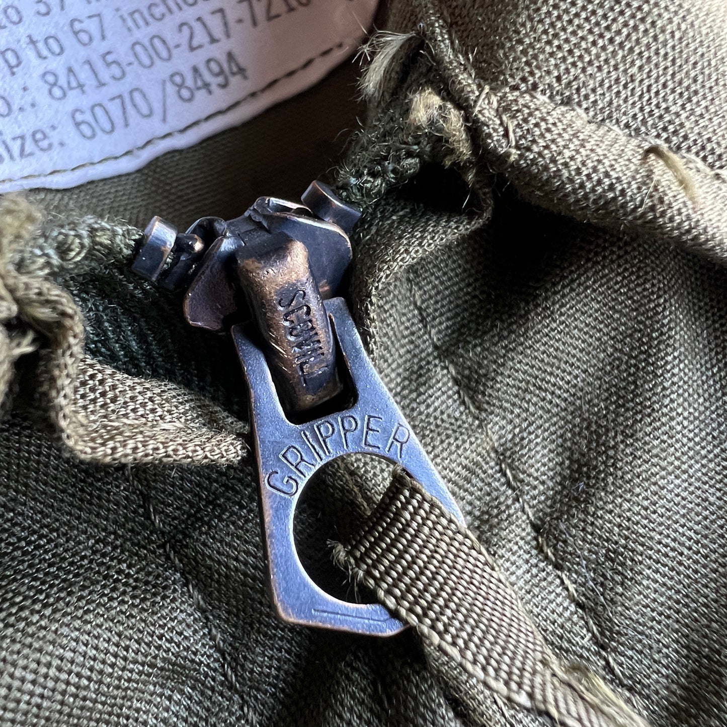 Vintage Tanker Bomber Jacket