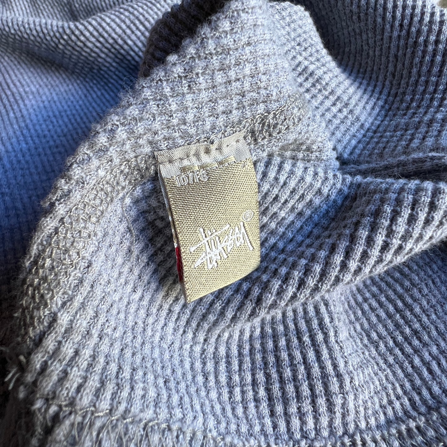 Stussy Vintage Waffle Longsleeve