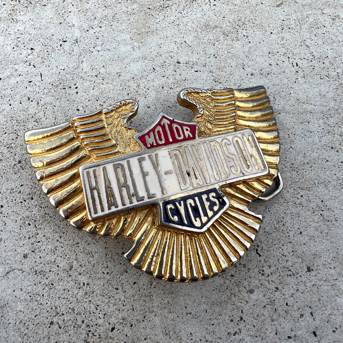 Harley Davidson 80’s Buckle