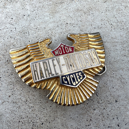 Harley Davidson 80’s Buckle