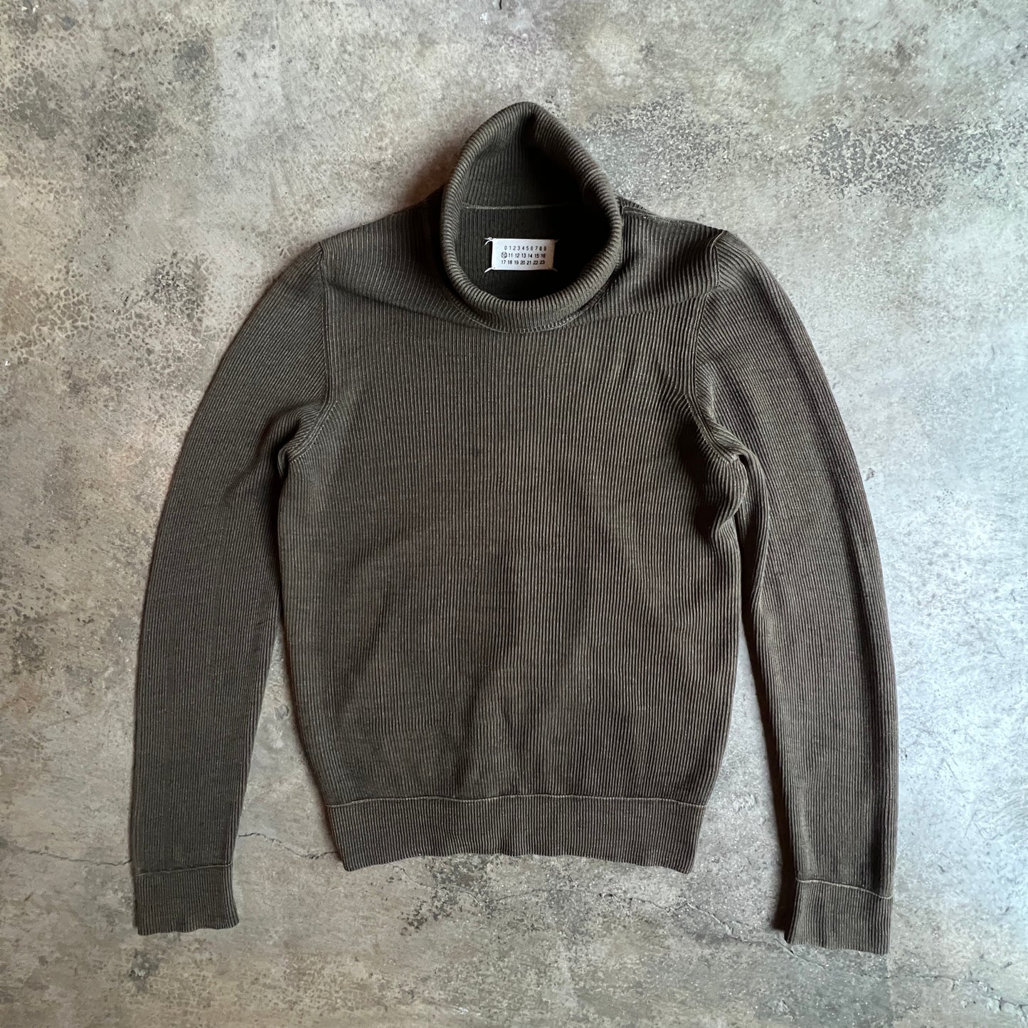 Martin Margiela rare 90’s knit turtleneck