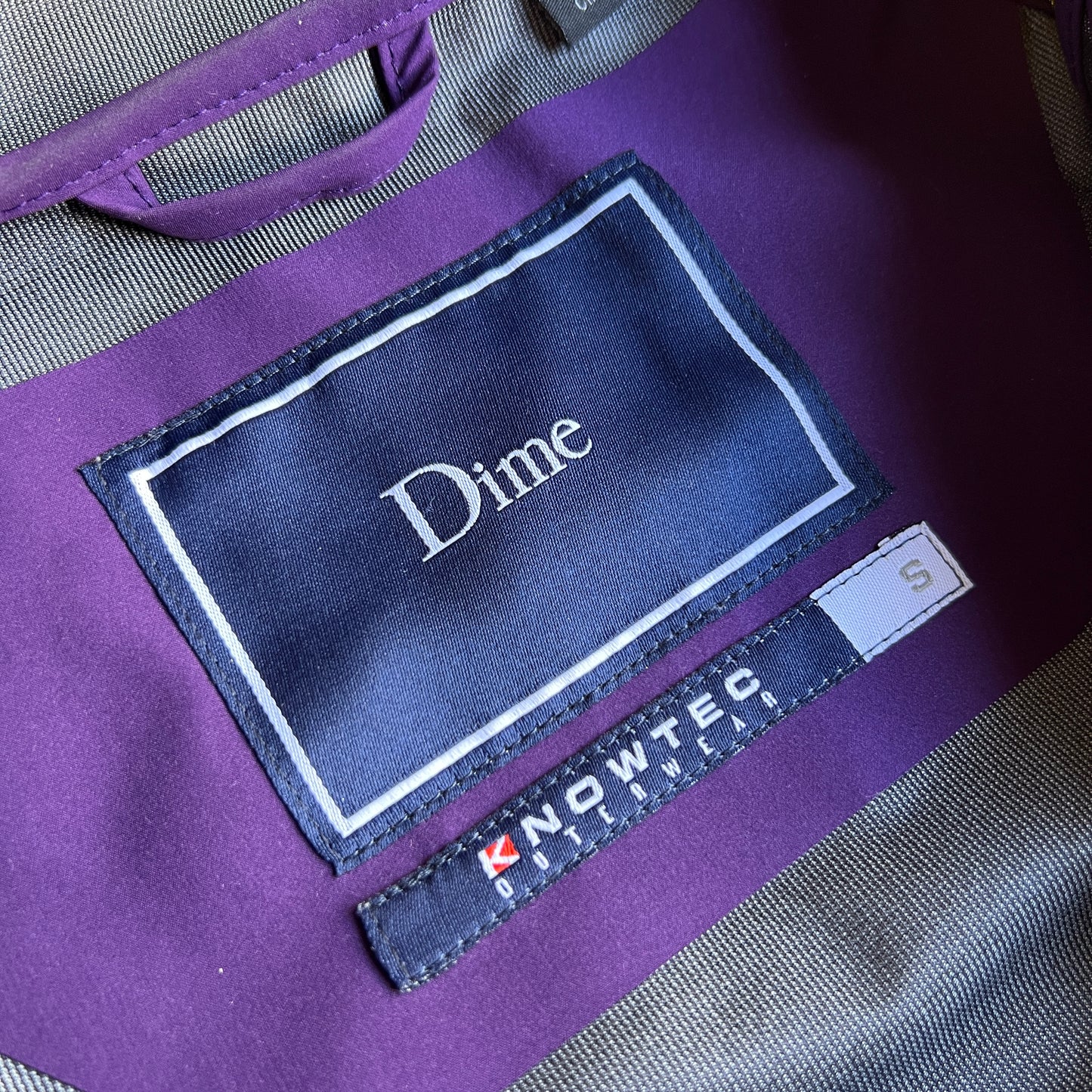 Dime Windbreaker