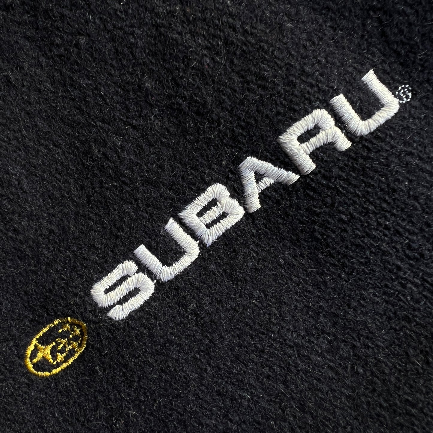 Subaru Varsity Leather Sleeves