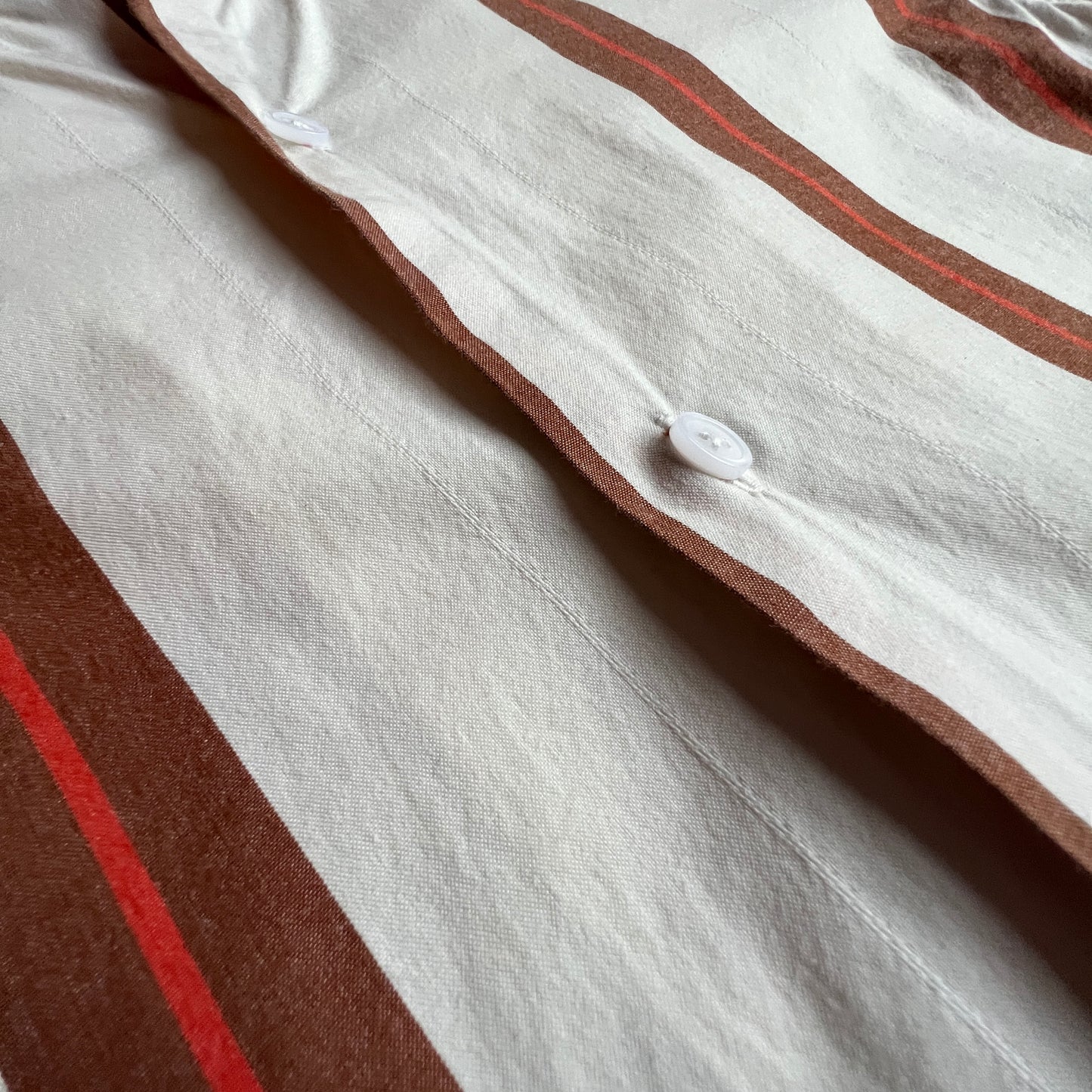 Saturdays New York City bowling shirt fit