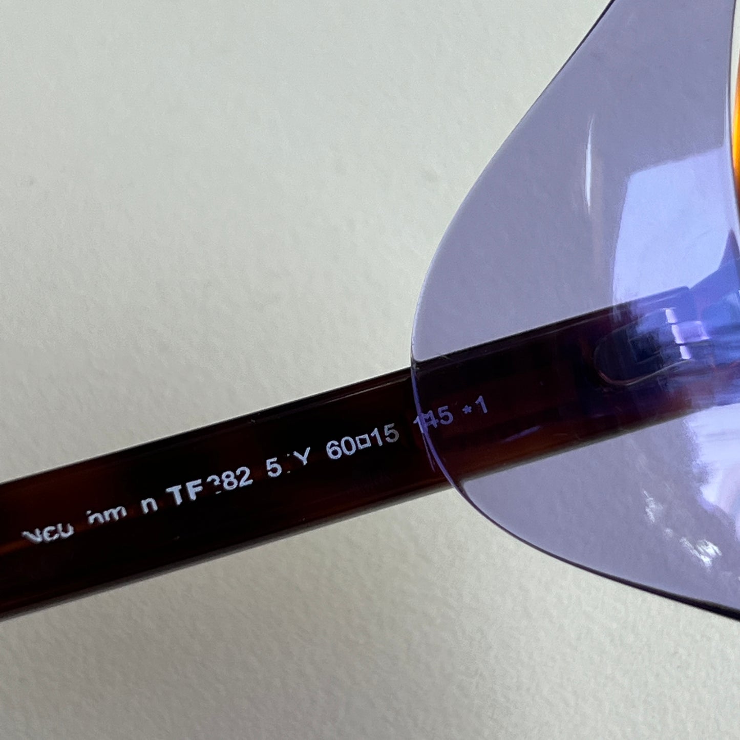 Tom Ford Neughman Blonde Havana