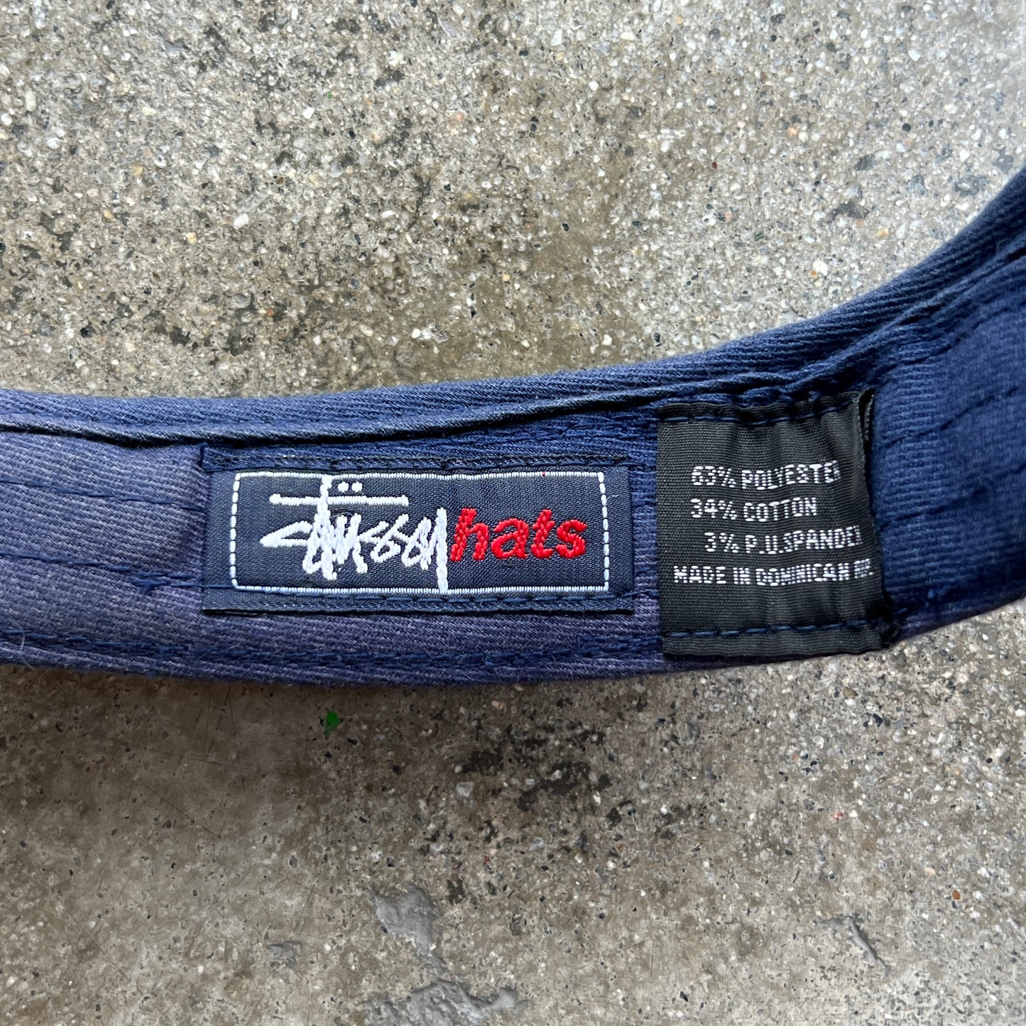 Vtg 90’s Stussy Visor