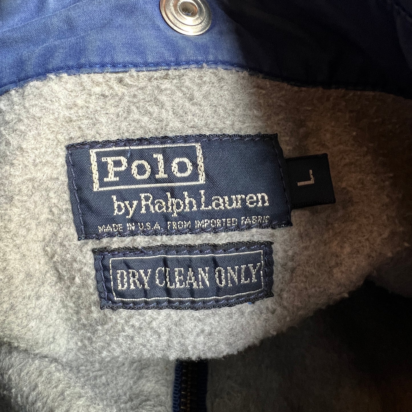 80’s Polo Jacket
