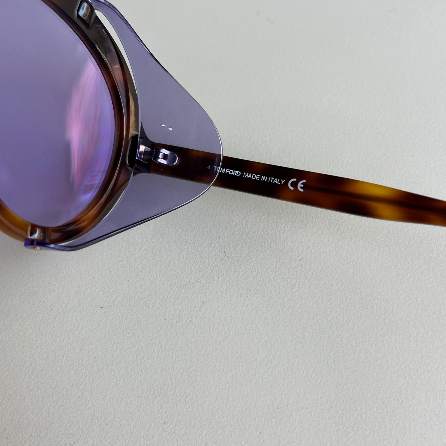Tom Ford Neughman Blonde Havana
