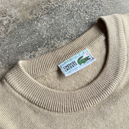 Vtg Lacoste Made in Spain