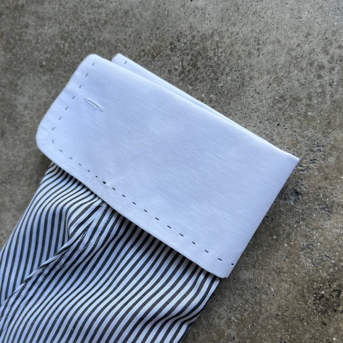 JPG Stripped 90’s Dress Shirt