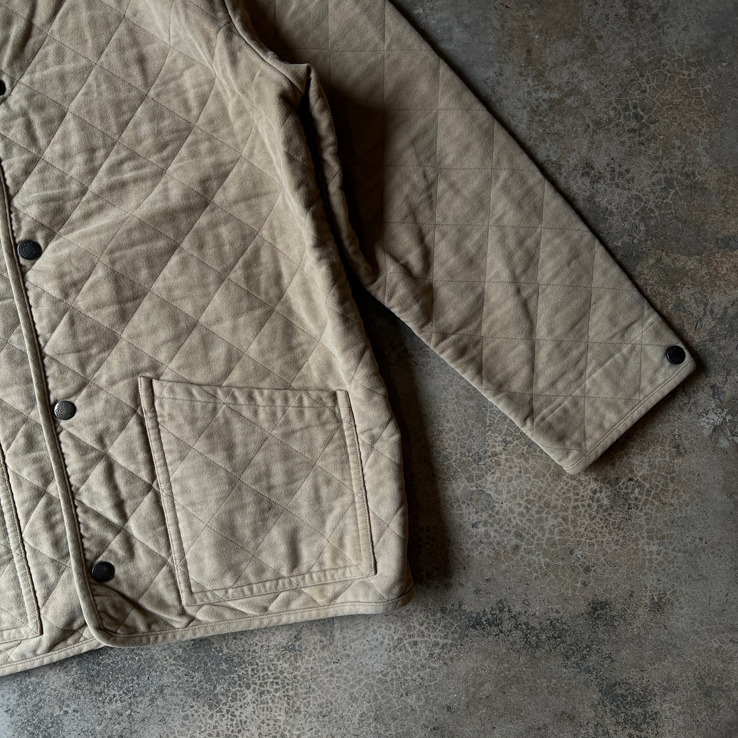 Polo Quilted Jacket Vintage