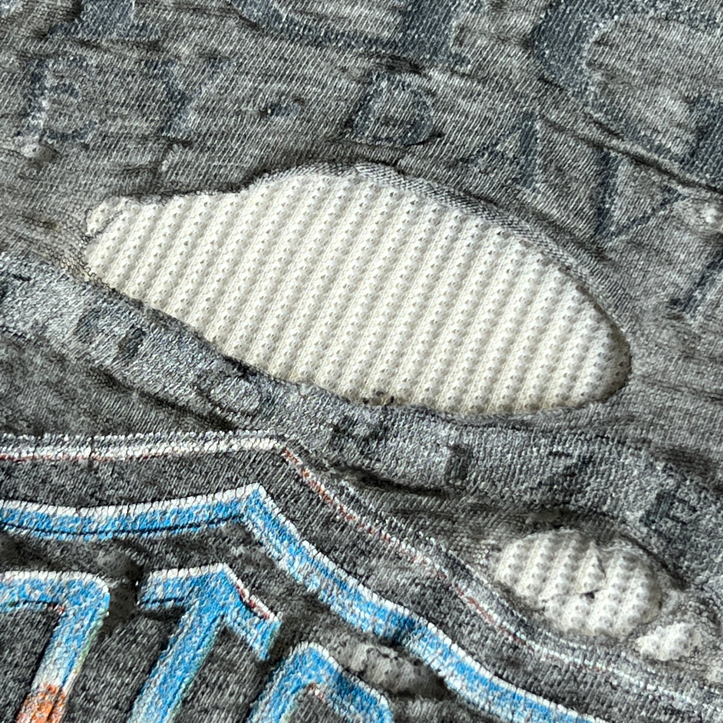 Faded Double Layer Shirt