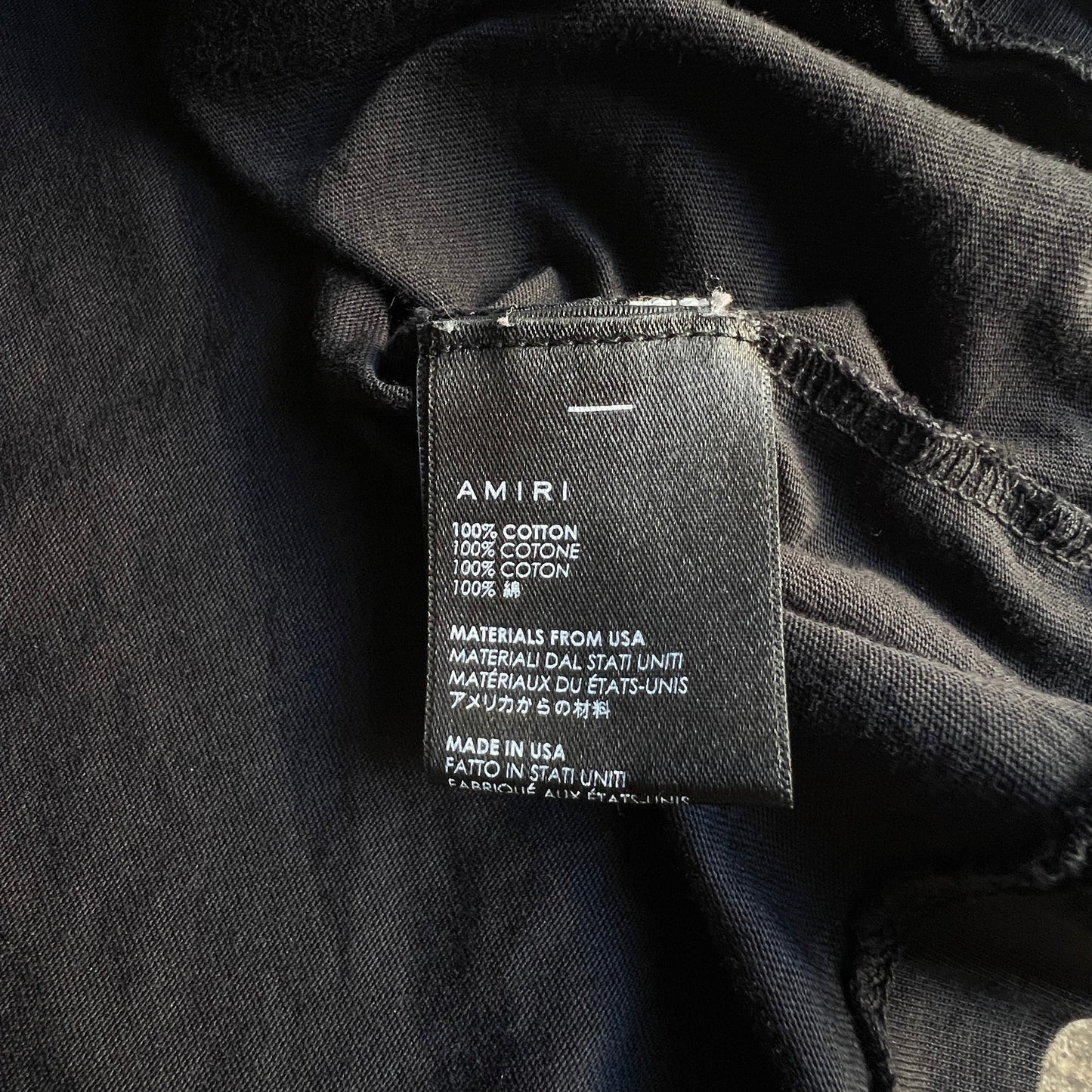 Amiri Wild One’s tee