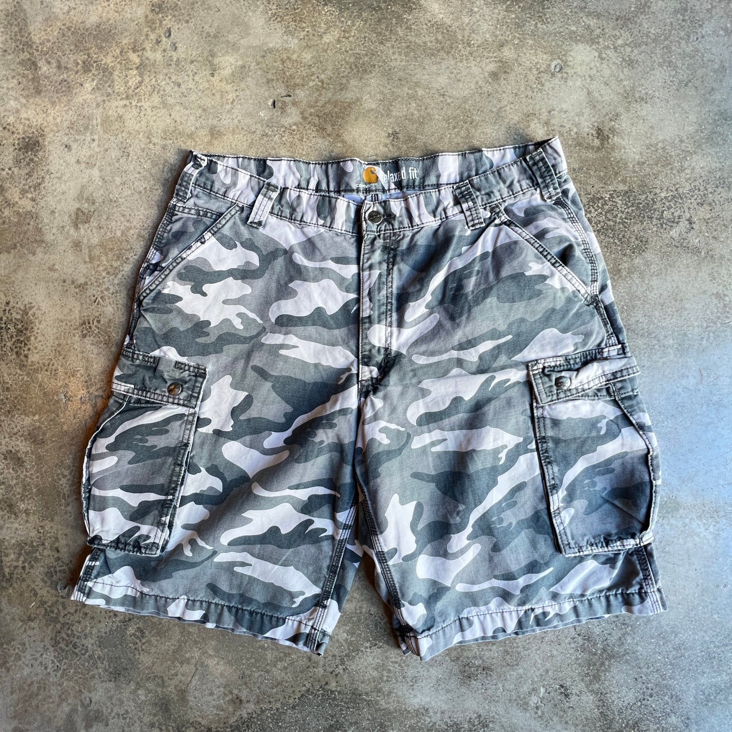 Carhartt Camo Shorts 38
