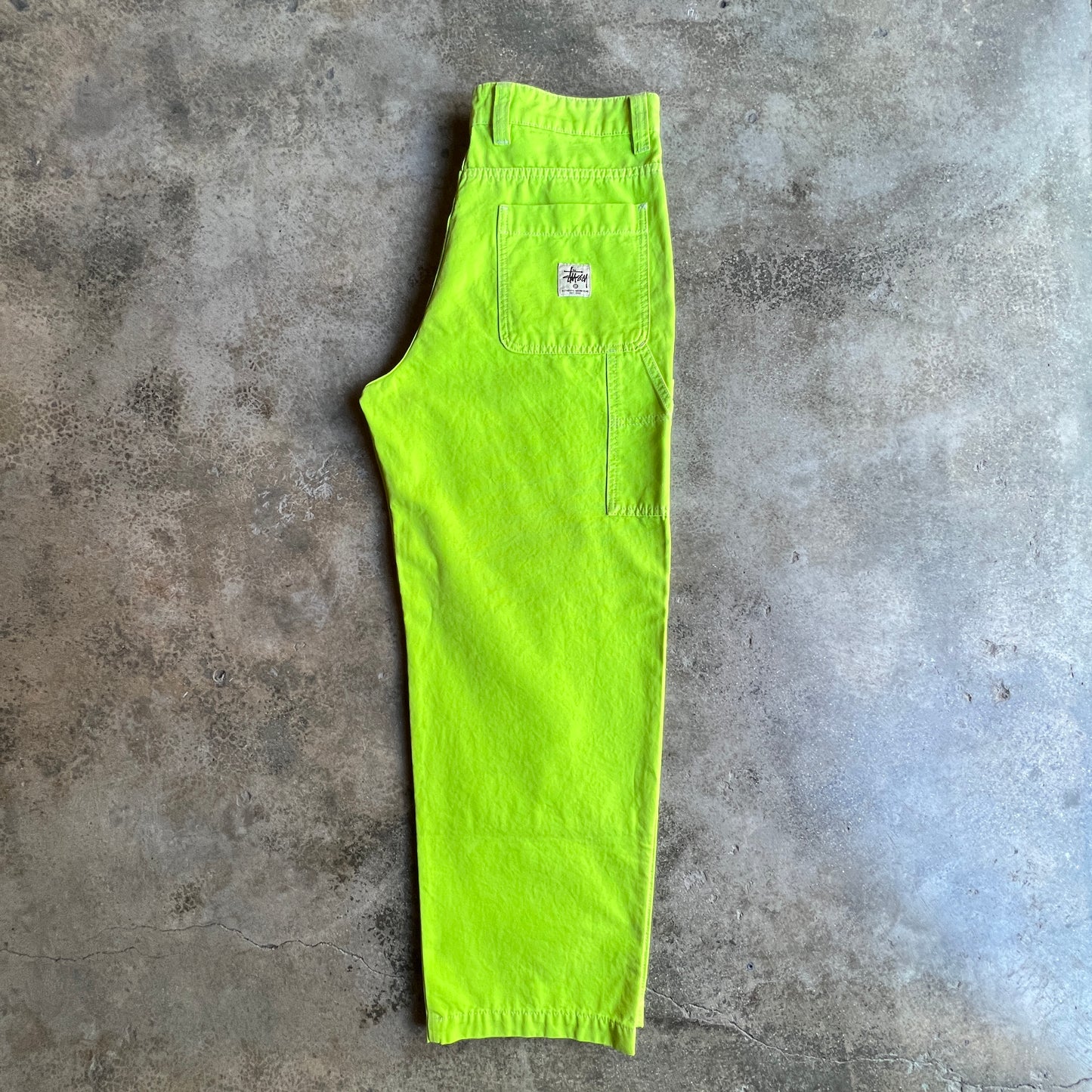 Stussy Workwear New W Tags