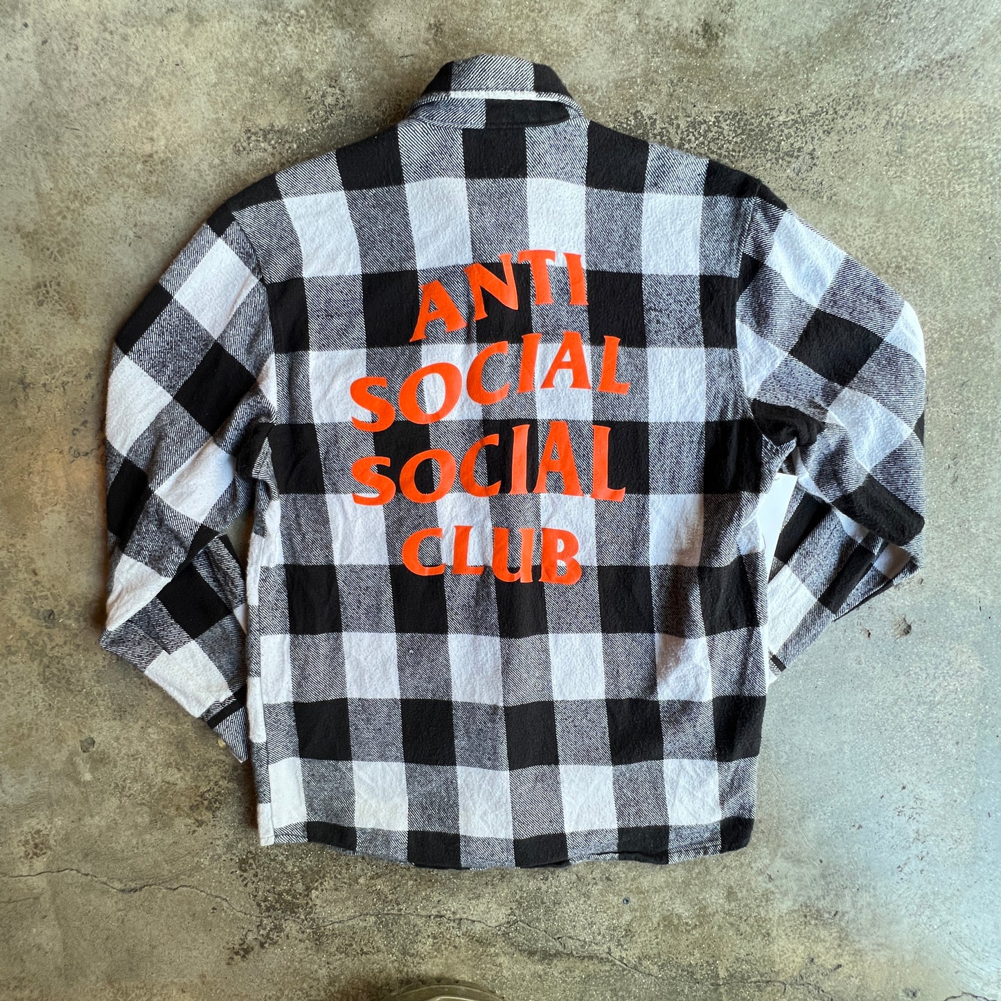 Antisocial Social Club Flannel