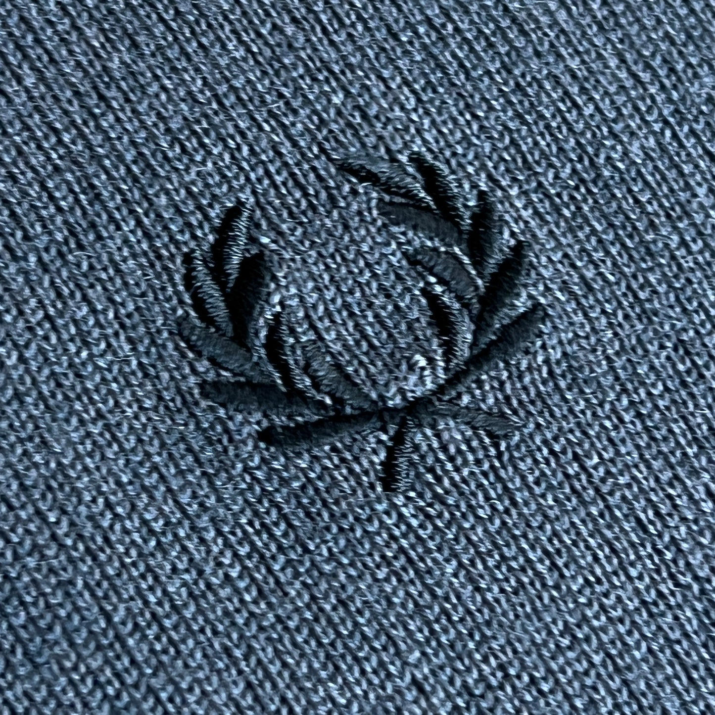 Fred Perry Gray Turtleneck