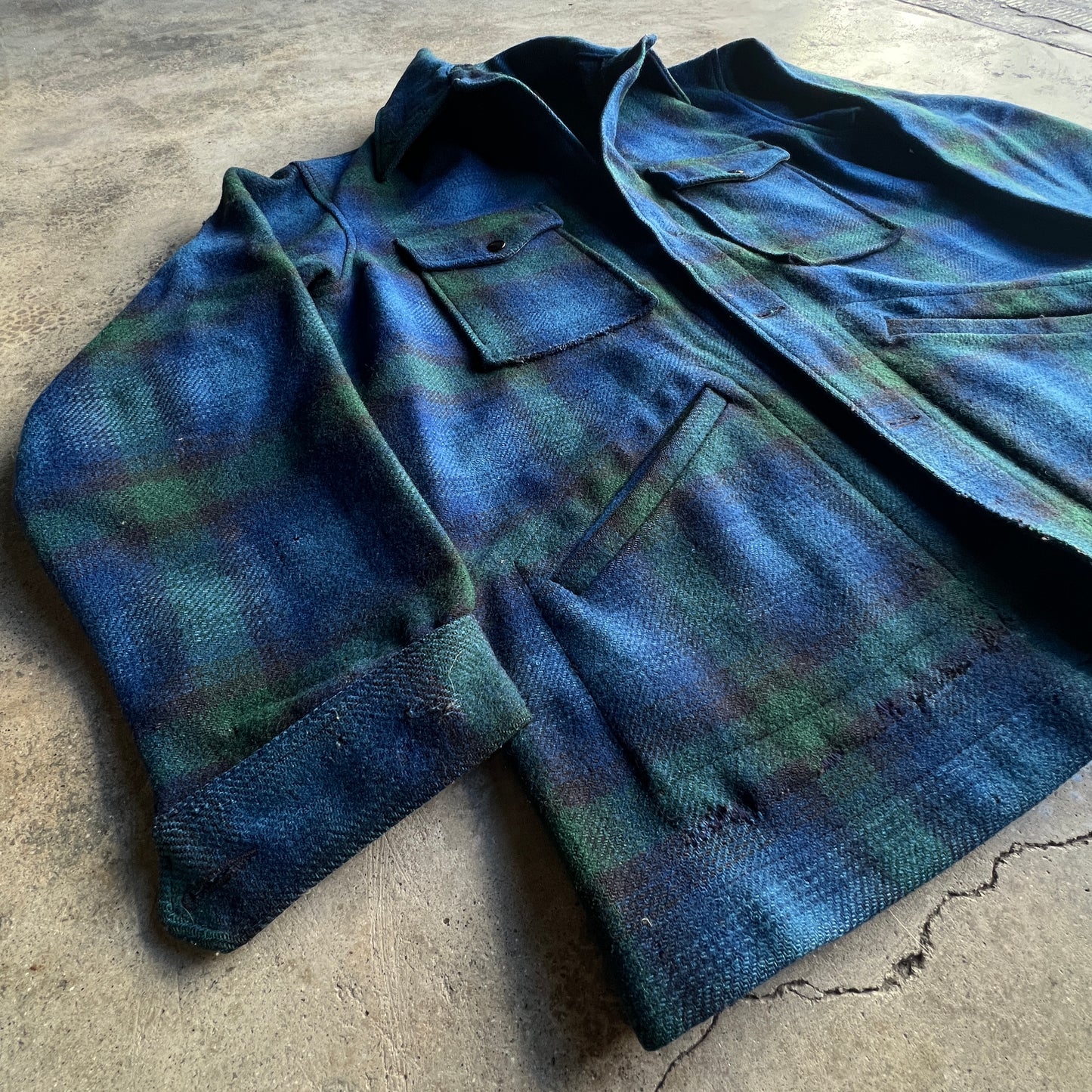 Vtg Pendleton 60’s Flannel Coat