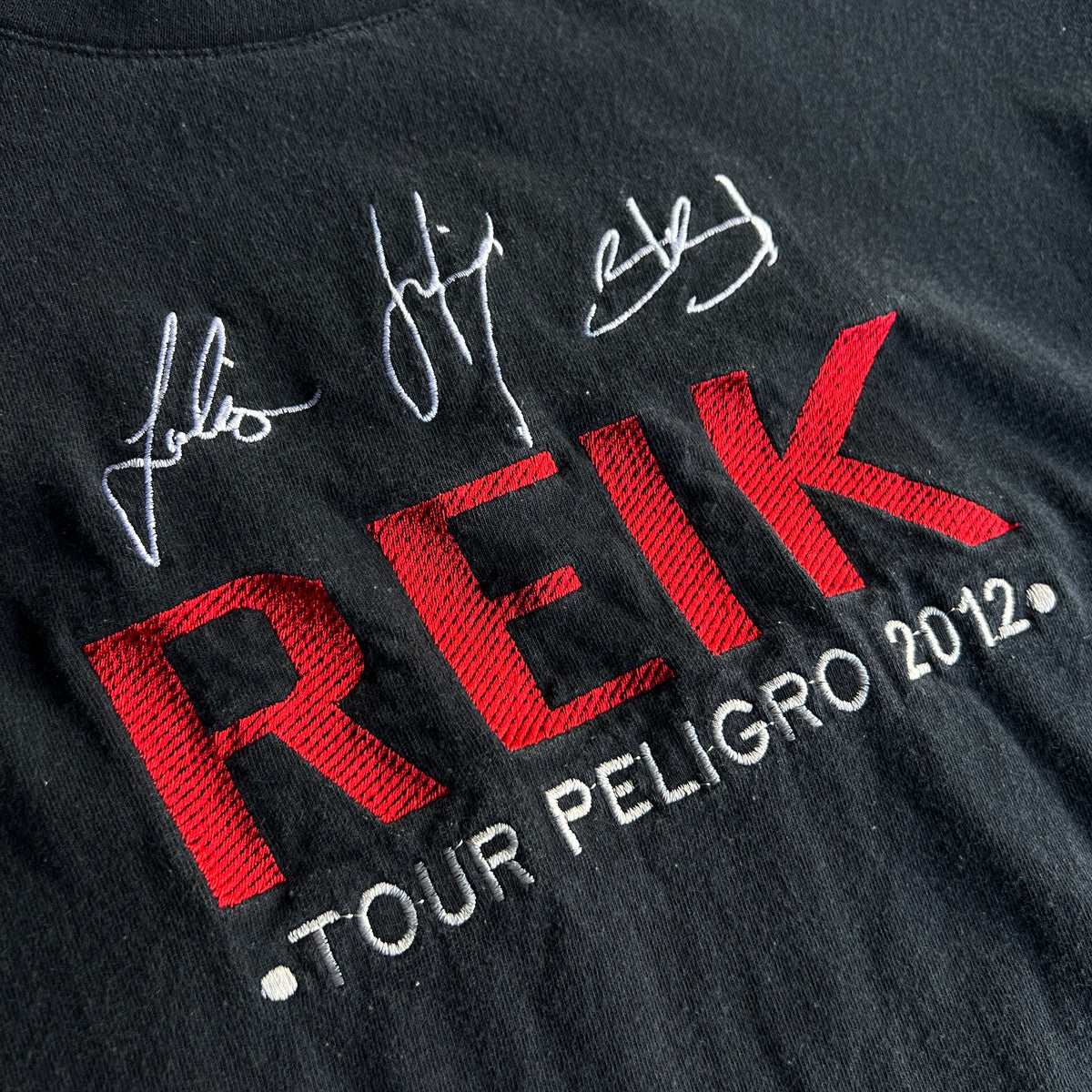 Peligro Tour 2012