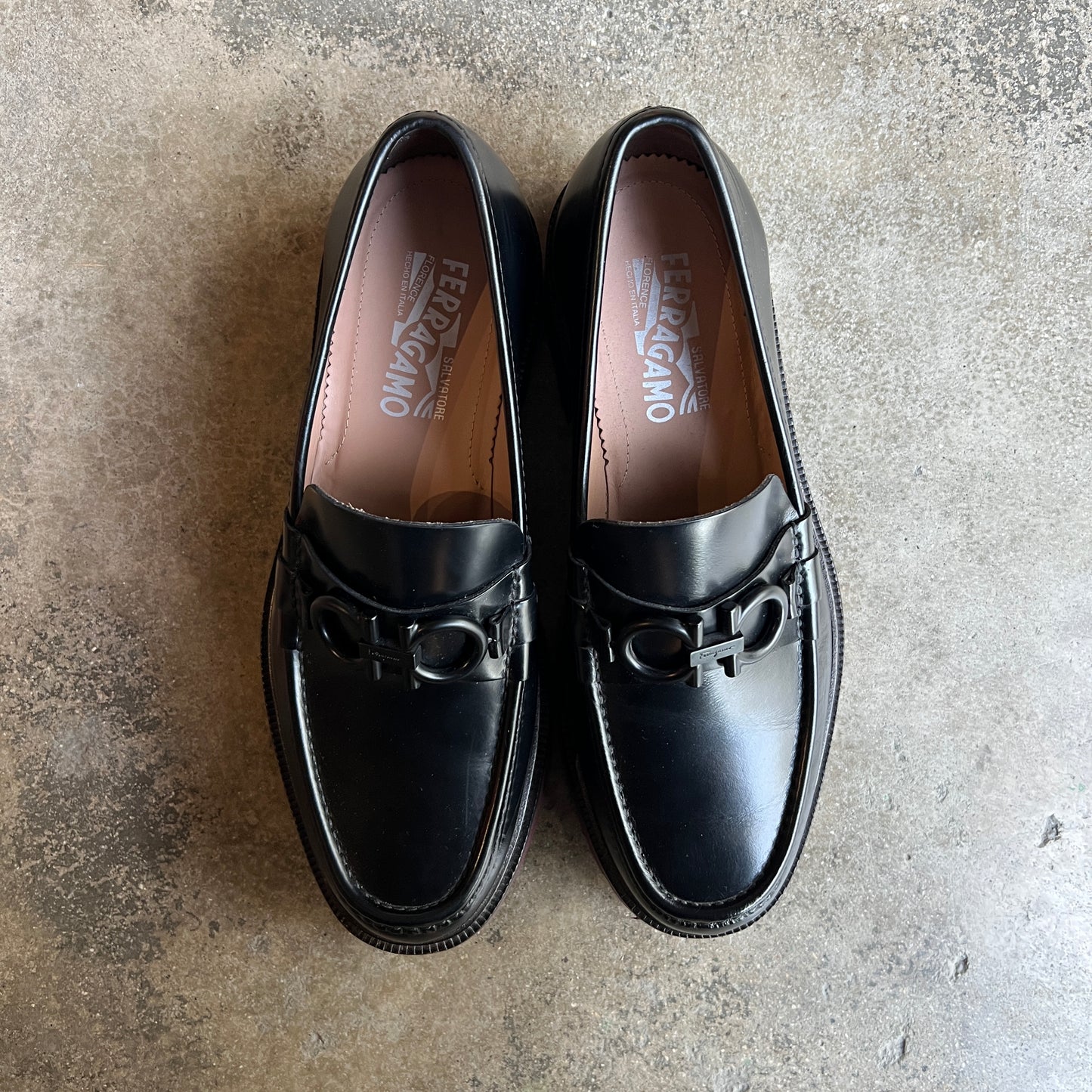 Horsebit Chunky Loafers