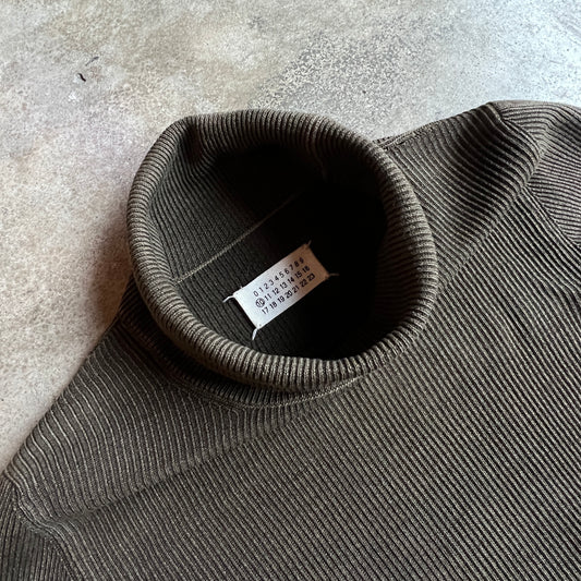 Martin Margiela rare 90’s knit turtleneck