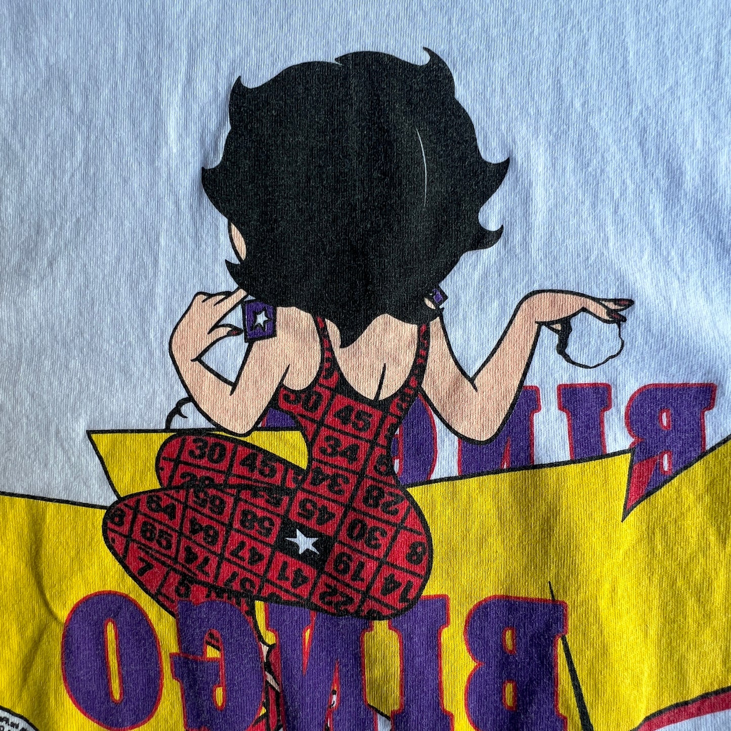 1994 Betty Boop Bingo Tee