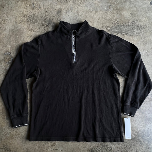 Supreme Zip Longsleeve