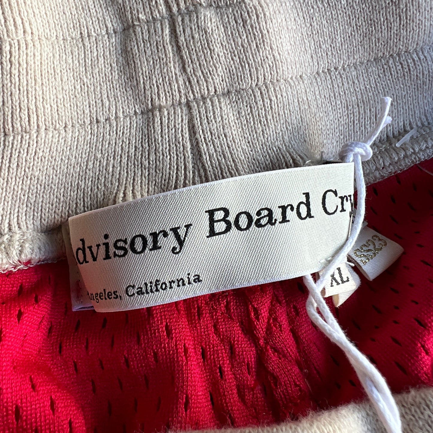 Advisory Board Crystals Shorts