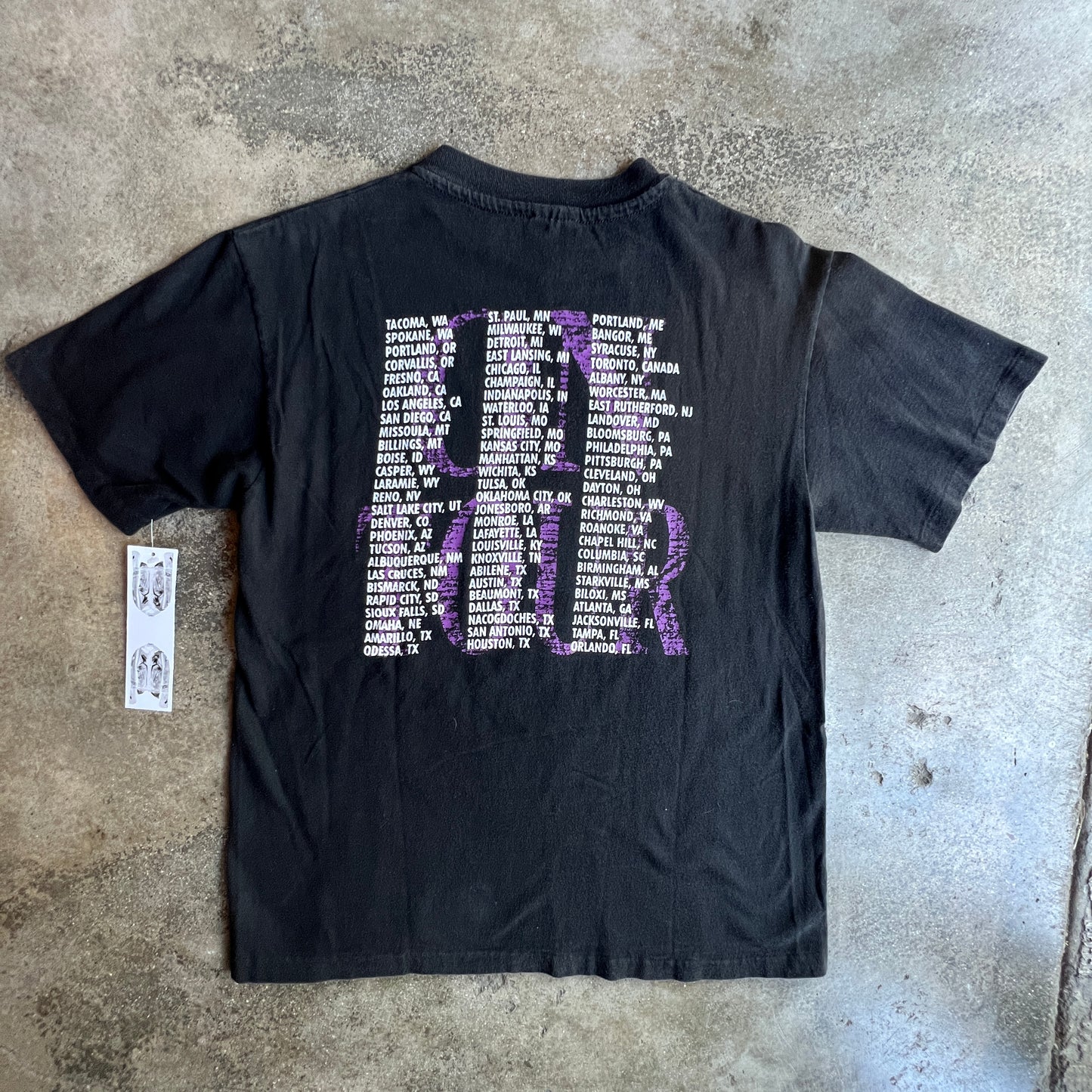 Garth Brooks 90’s Vtg Tour Single Stitch