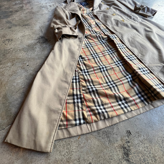Burberry’s 80’s Trench Coat
