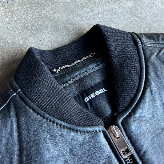 Sheepskin Bomber Jacket