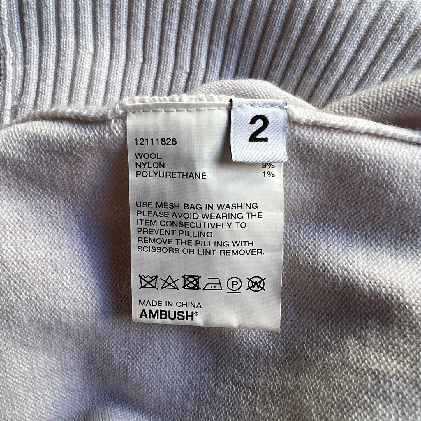 Ambush Wool Turtleneck