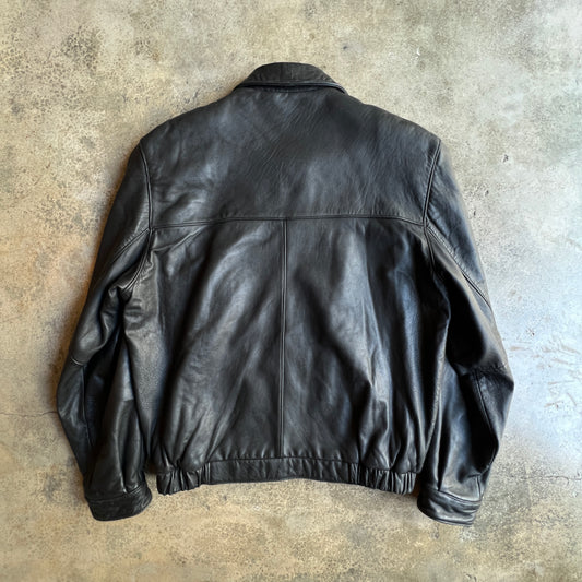 Vtg Lambskin Jacket