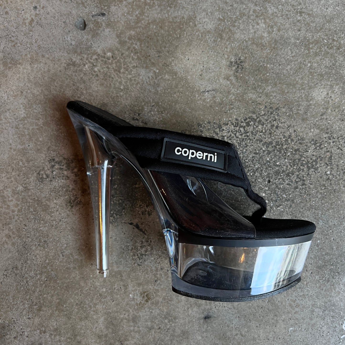 Coperni Acrylic Heels