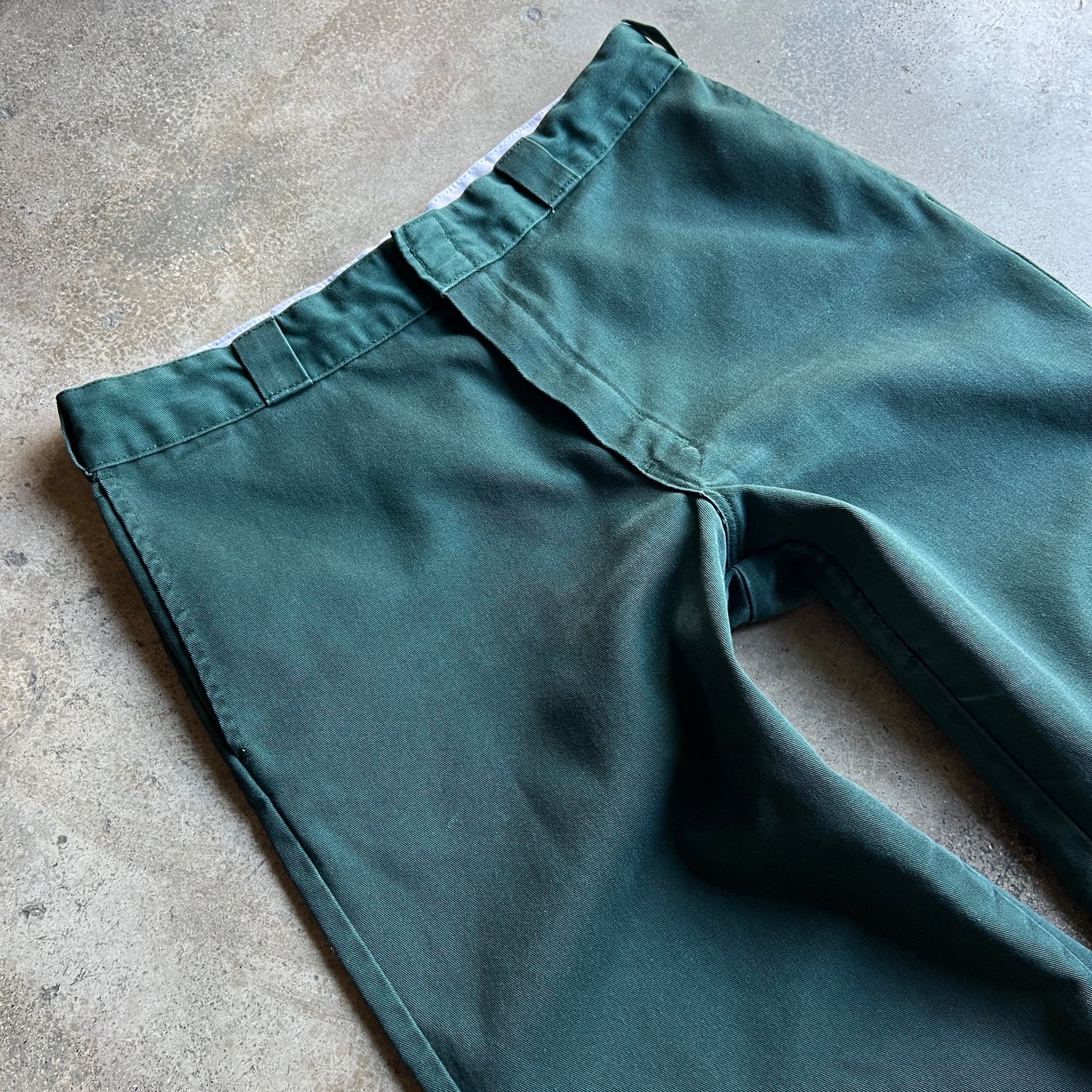 Green Workwear Pants