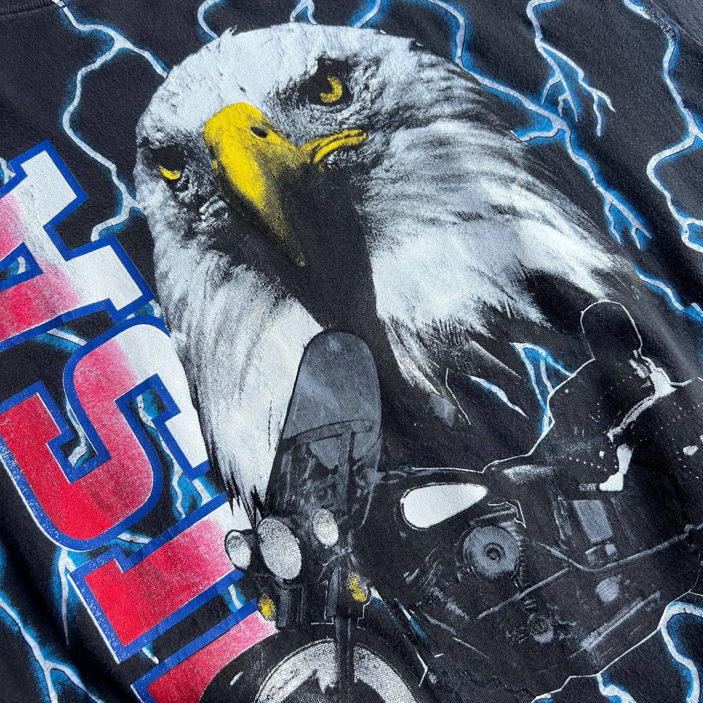 American Thunder Vtg Tee