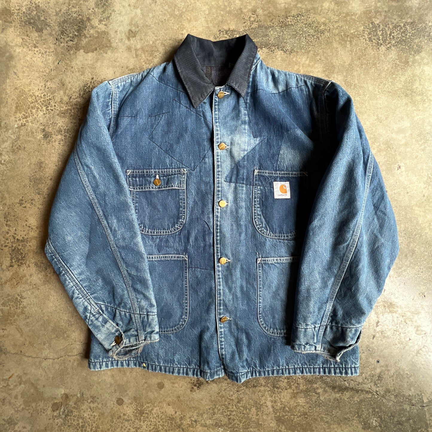 Carhartt Michigan Denim Jacket