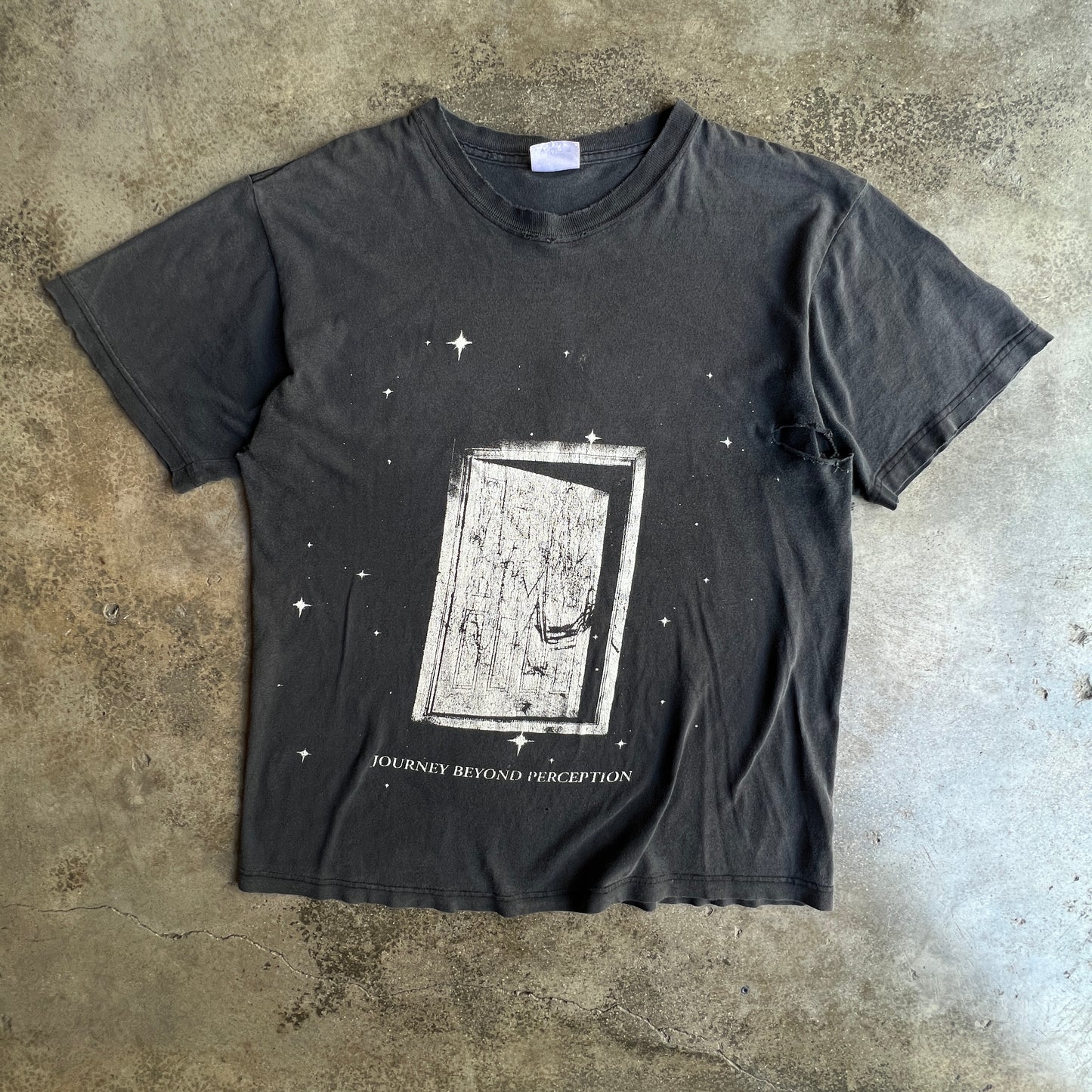 Vtg 80’s Journey Beyond Perception tee