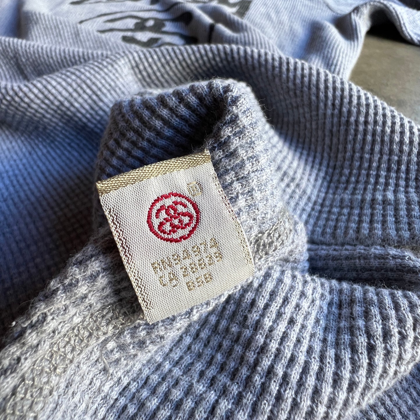 Stussy Vintage Waffle Longsleeve