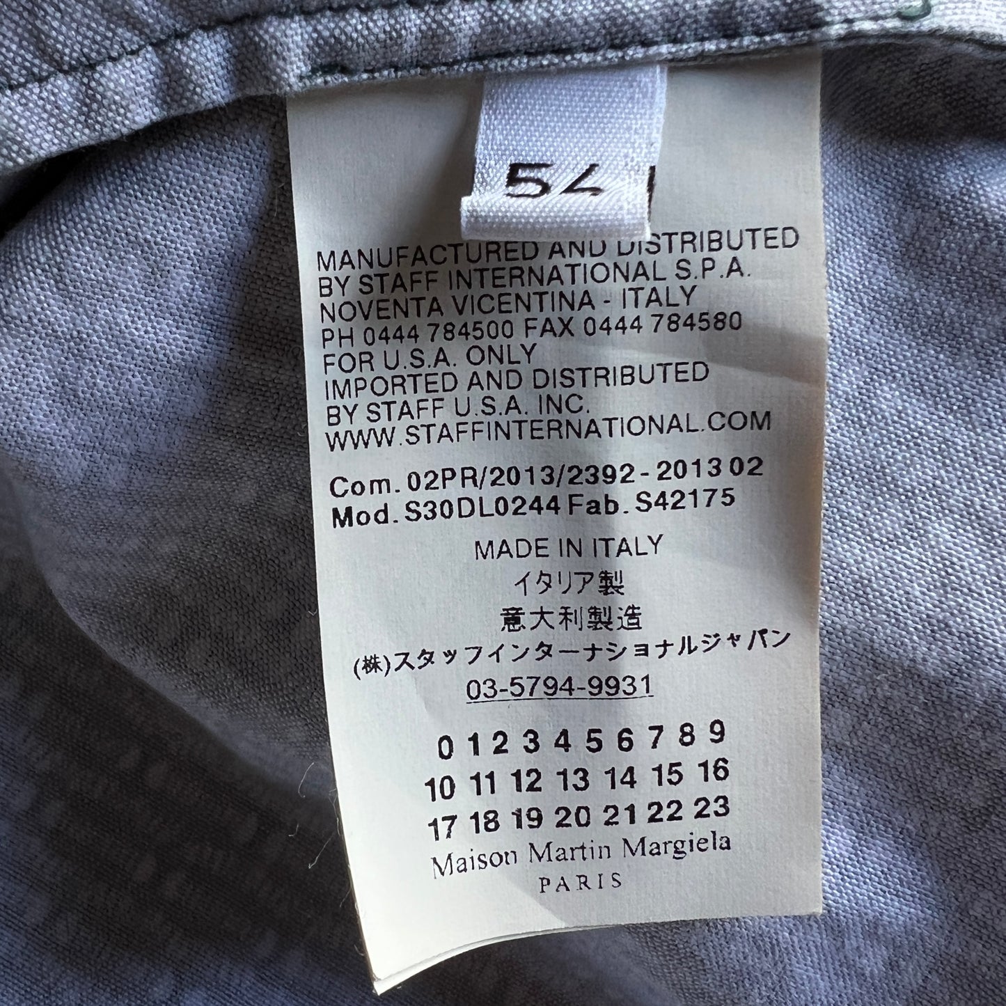 Margiela Button Down