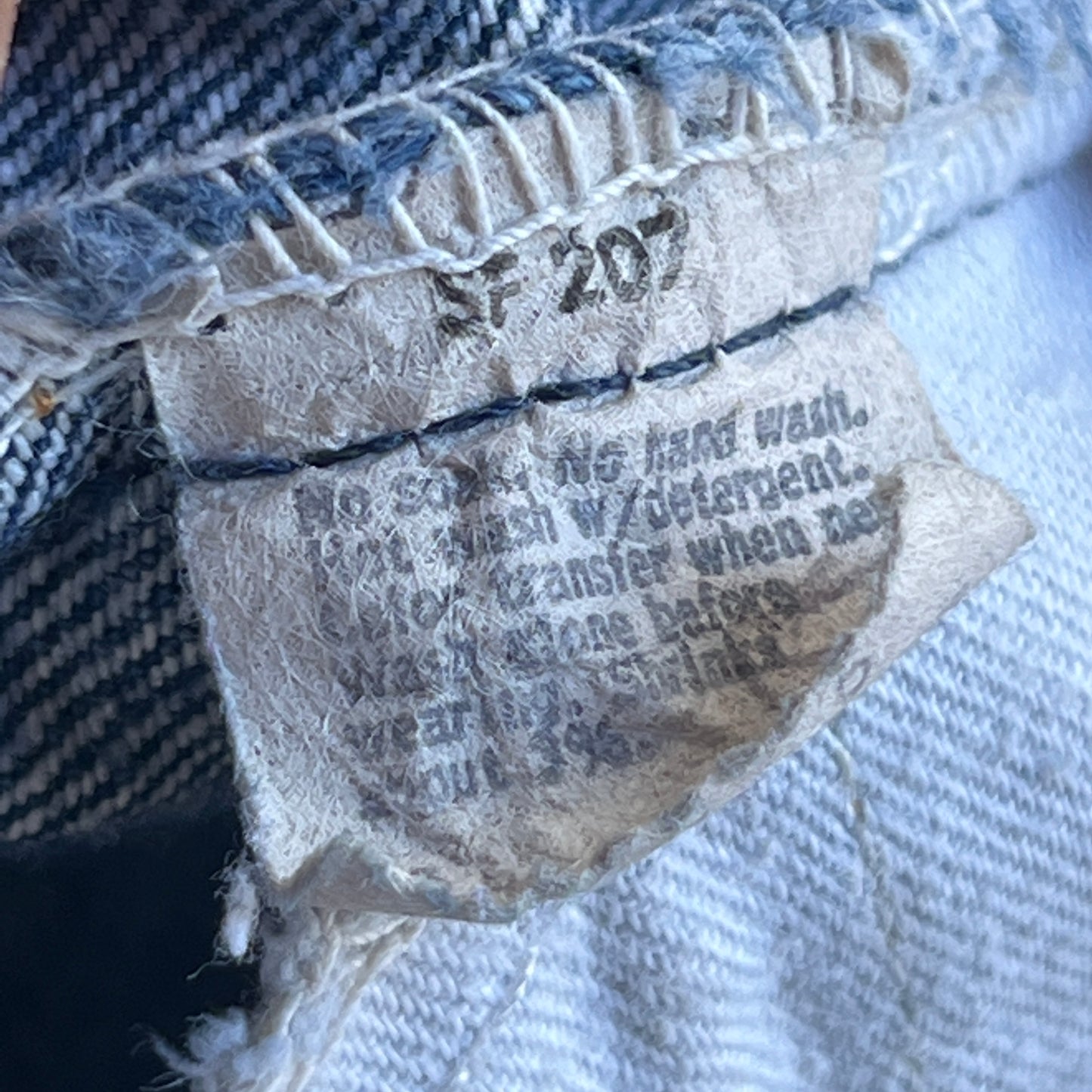 VTG Orange Tab