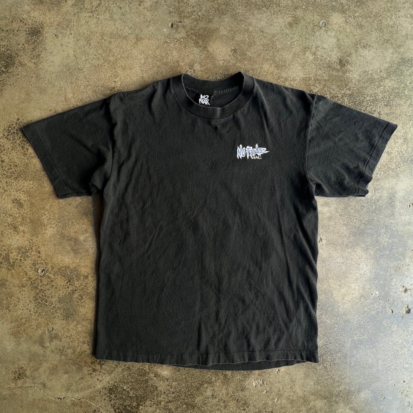 Dope Ass No Fear 93’ single stitch tee